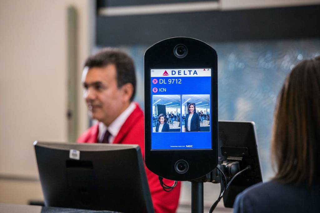 Delta Reconhecimento Facial – Atlanta