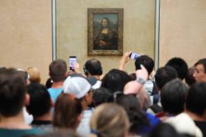 Mona Lisa – Museu do Louvre, Paris