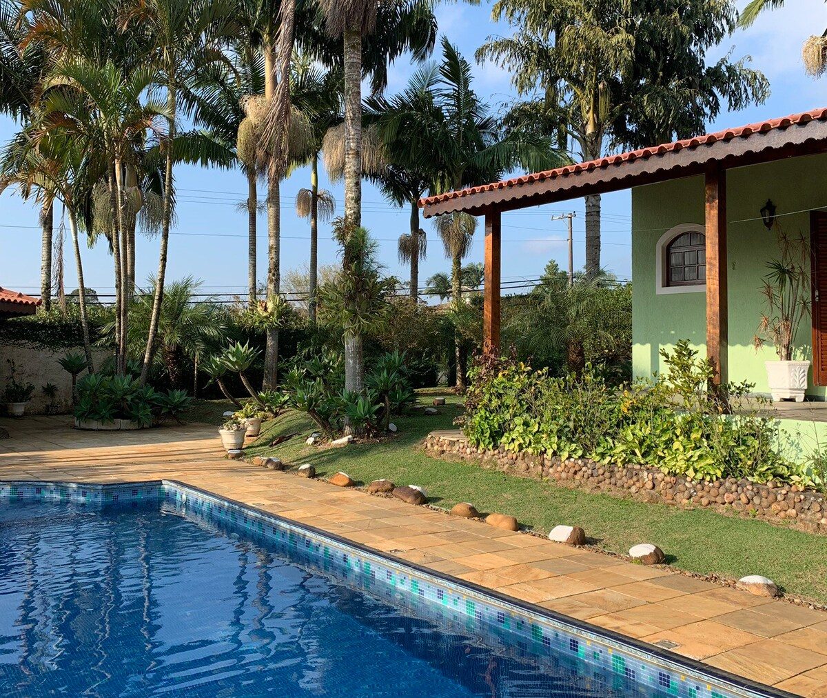 Casa Airbnb perto de São Paulo 9