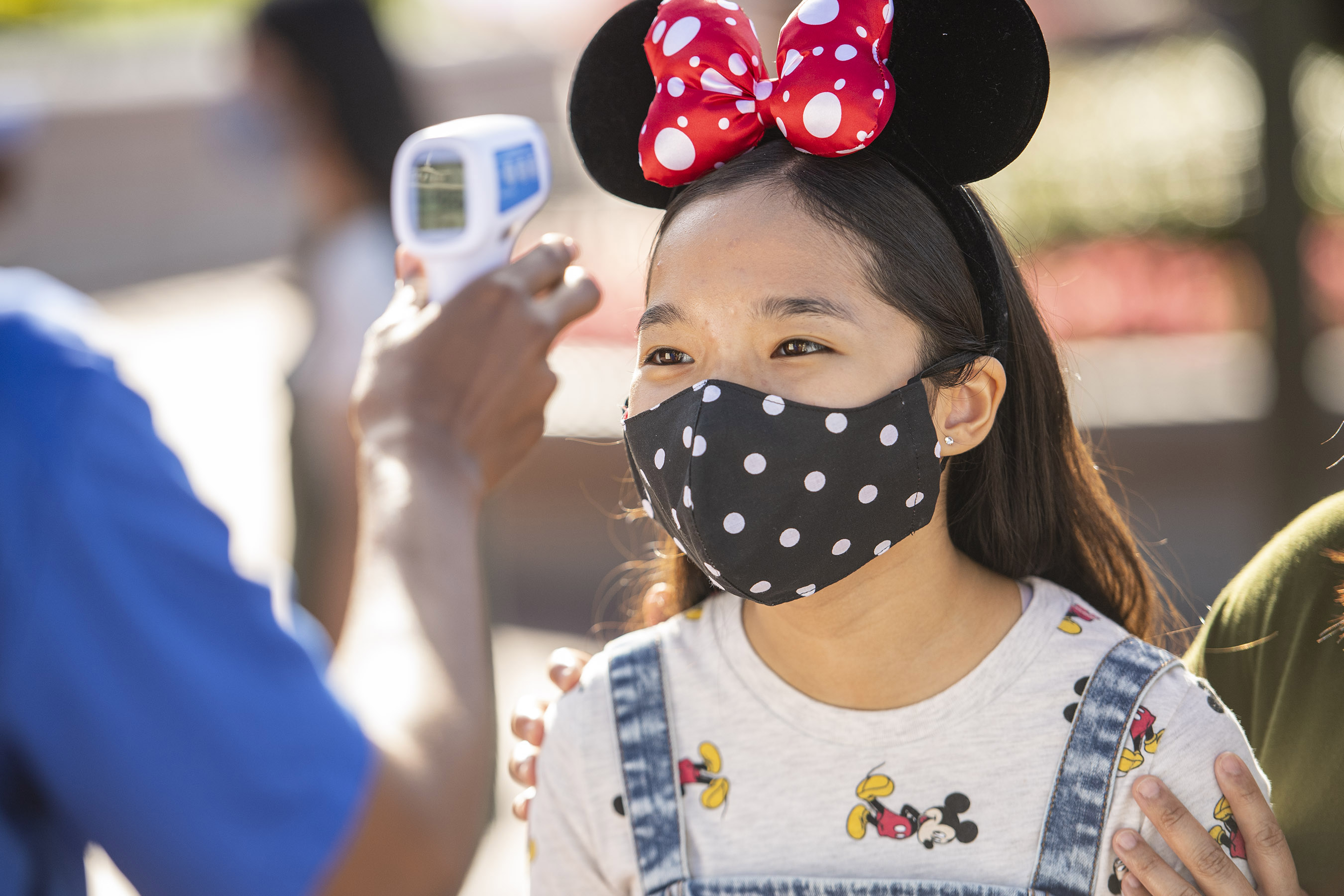 Reabertura Parques da Disney
