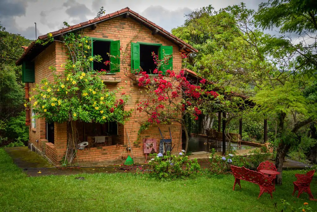 Lodge Casa Amarela próximo a BH, Nova Lima, Brazil 