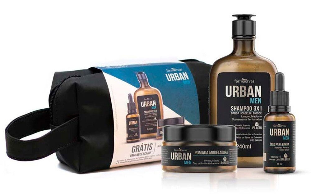 Produtos para a barba 