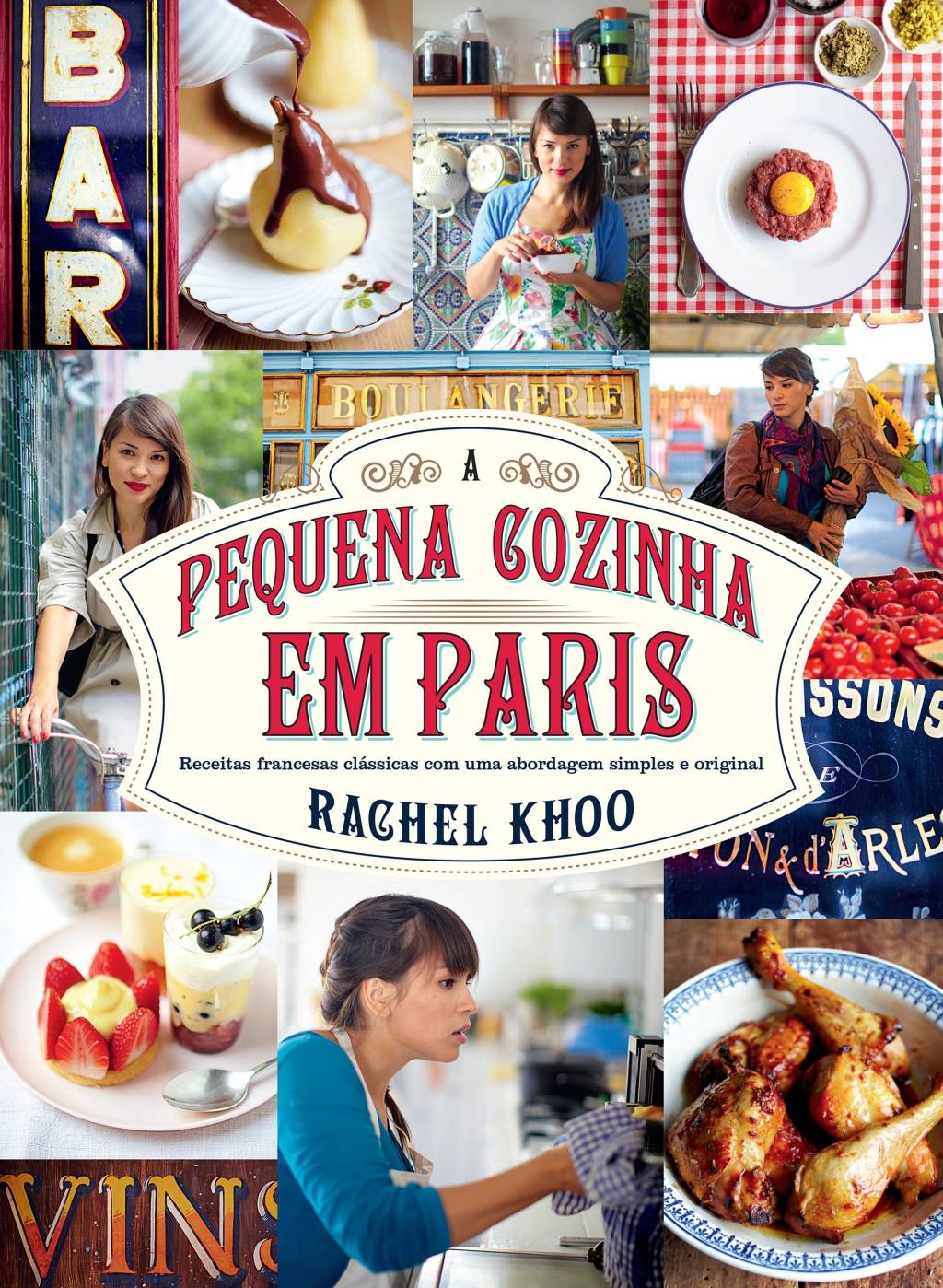 pequena cozinha em paris – livro de receita pequena cozinha em paris – livro de receita