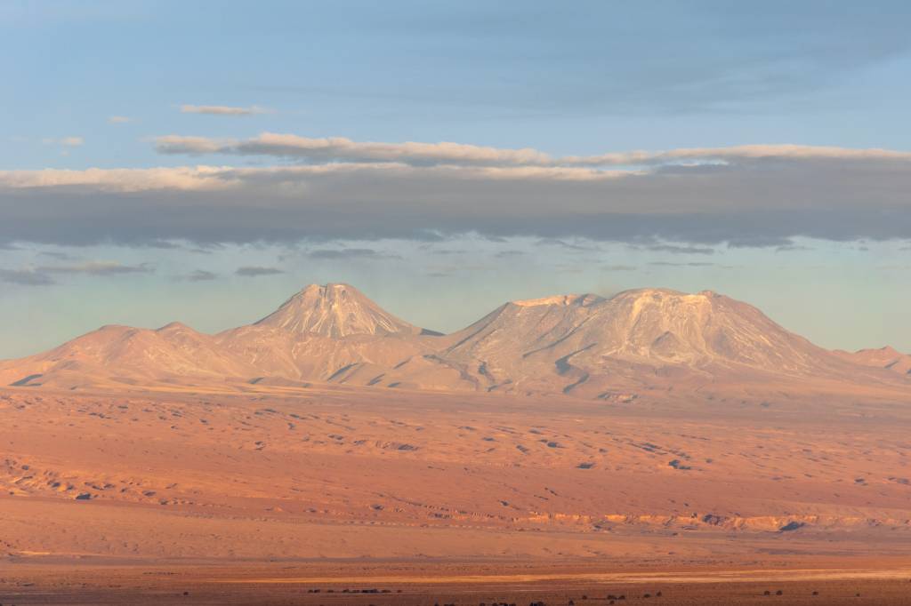 Vulcão Licancabur, Deserto do Atacama