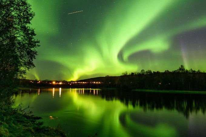 aurora boreal noruega 1