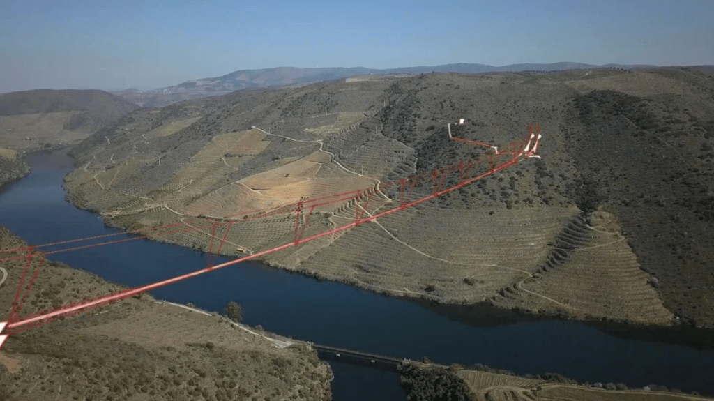 Projeto da Ponte de Moncorvo: futuramente a maior do mundo