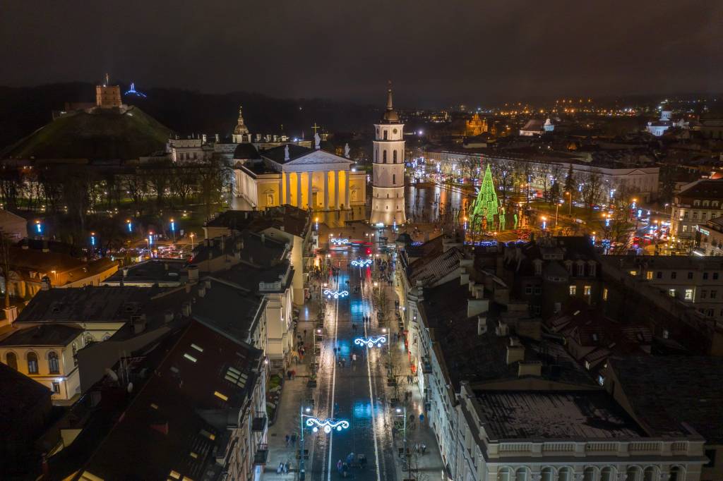 ©Saulius Ziura. Christmas Tree 2020_Vilnius 1.2.4. ©Saulius Ziura
