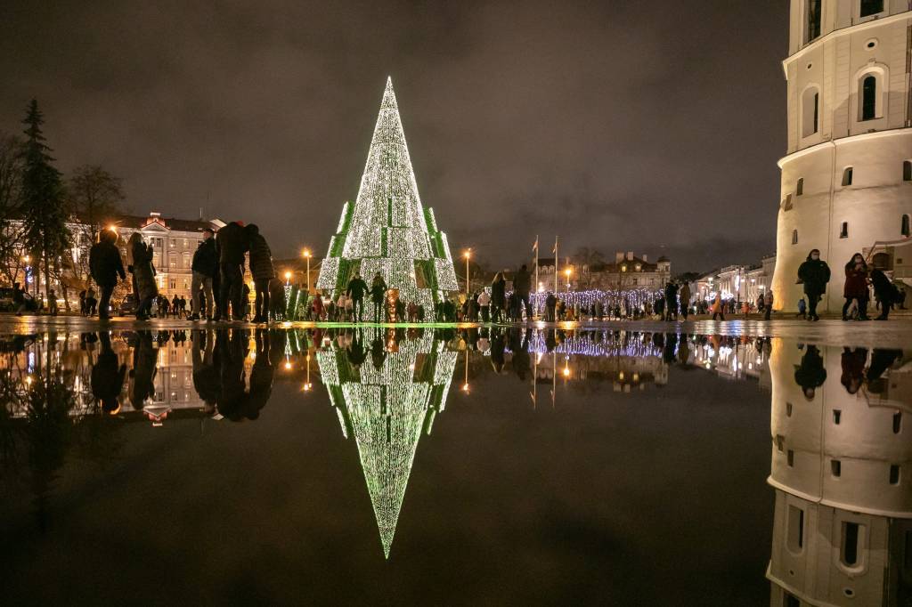 ©Saulius Ziura. Christmas Tree 2020_Vilnius 1.2.5. ©Saulius Ziura. Christmas Tree 2020_Vilnius 1.2.5.