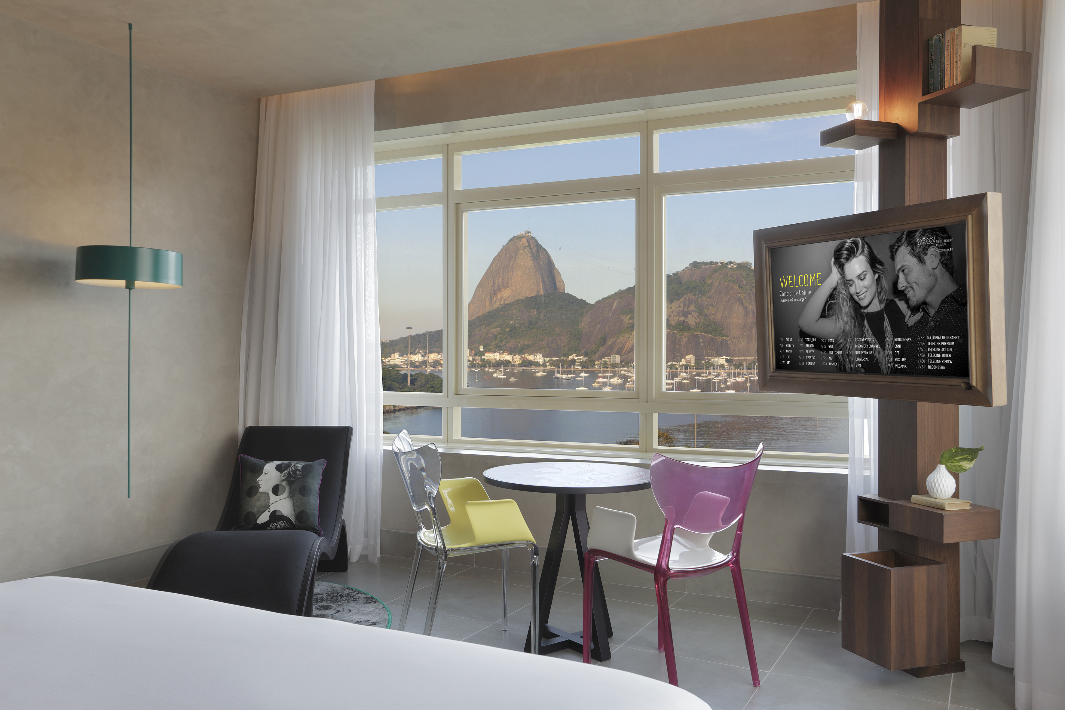 01 Bossa n Sugar Room Um dos quartos do Yoo2 Rio de Janeiro by Intercity