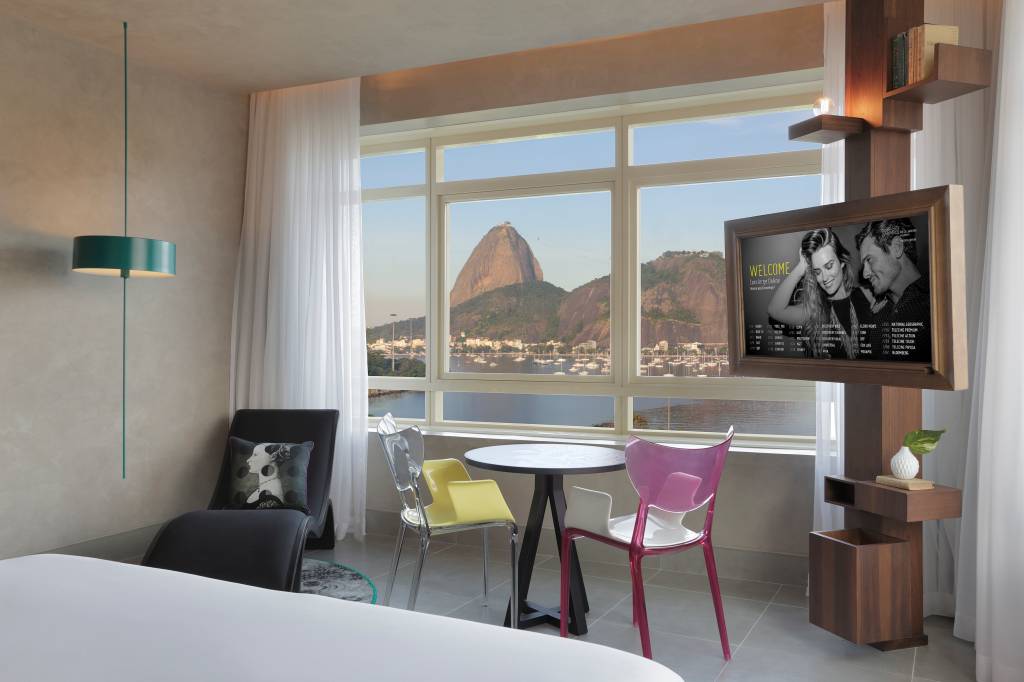Um dos quartos do Yoo2 Rio de Janeiro by Intercity