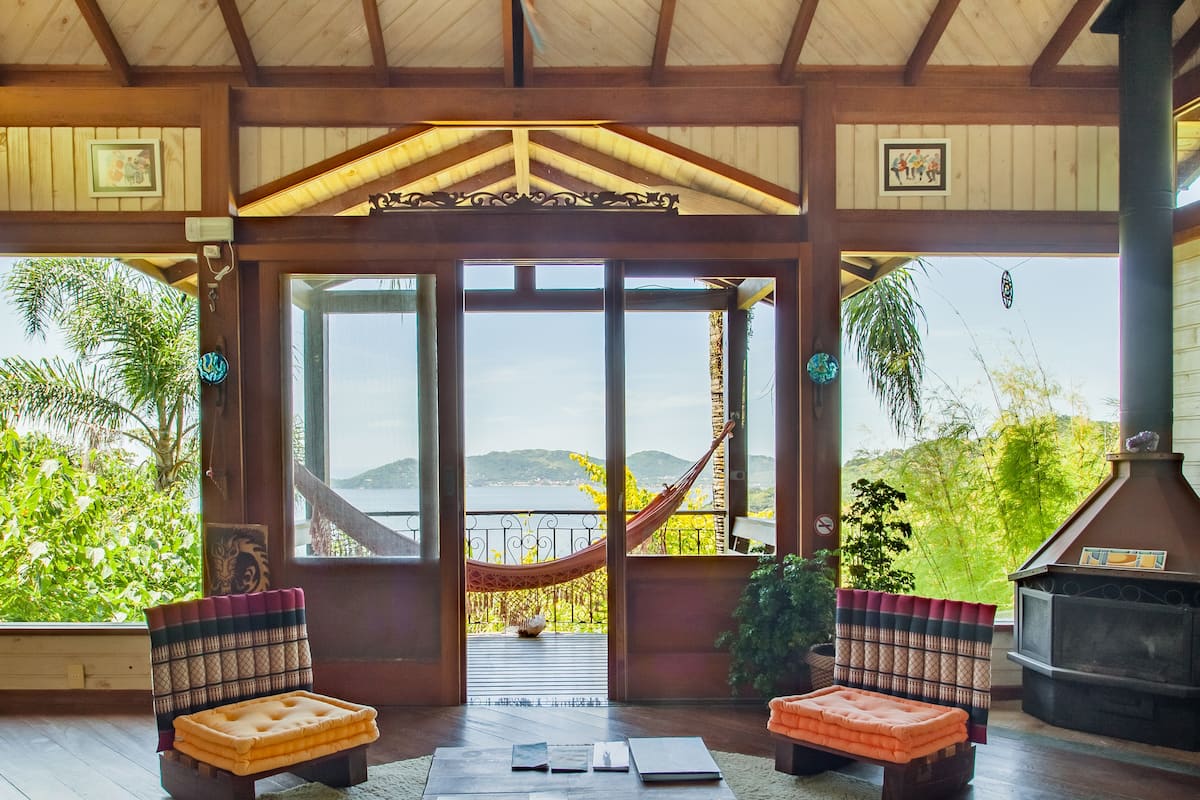 Airbnb: 10 casas para alugar (e relaxar) em Florianópolis