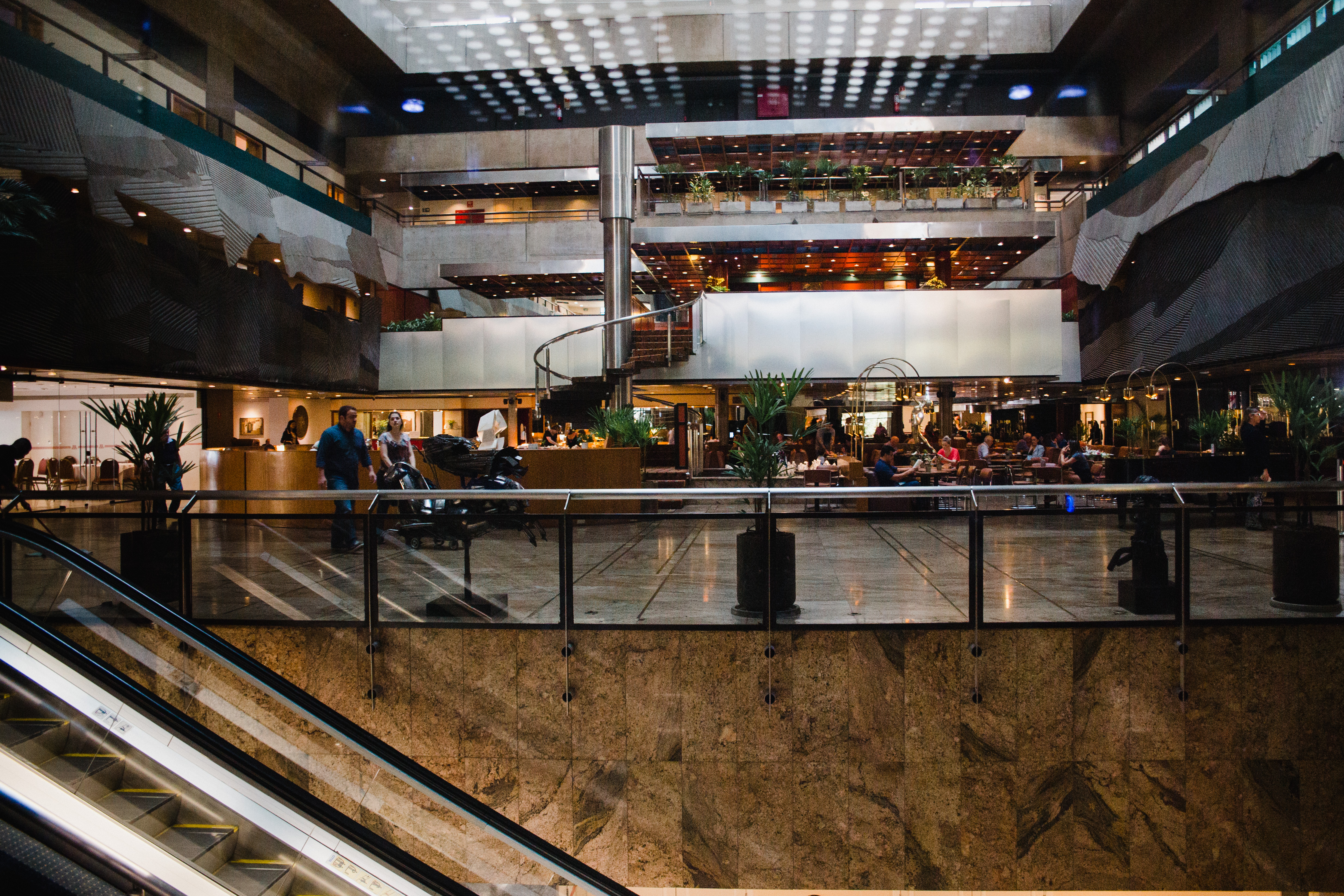 Maksoud Plaza – Lobby