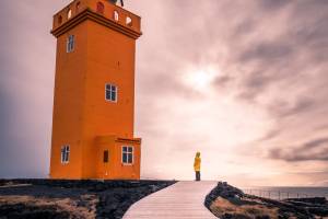 Svortuloft lighthouse – Iceland – Travel photography