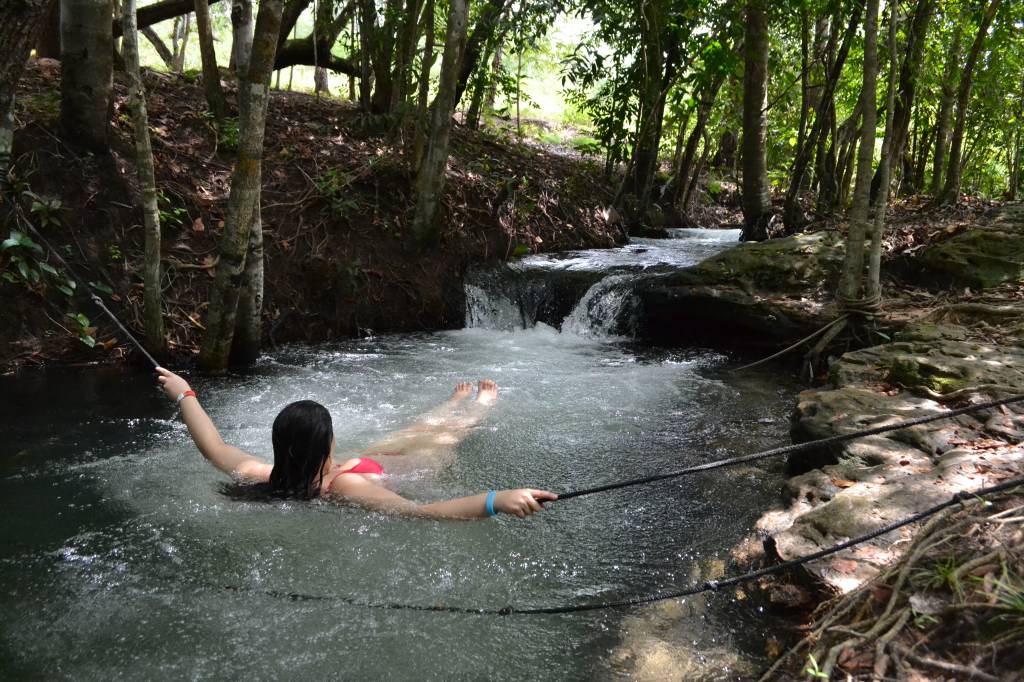 Poço Sonrisal: borbulhas de relaxamento