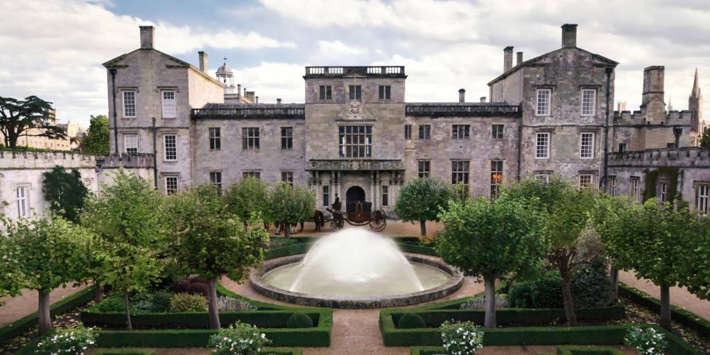 Exterior da Wilton House, em Salisbury. Crédito: