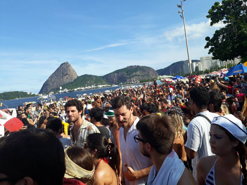 Caetano Virado me apresentou ao Aterro do Flamengo no pós-Carnaval