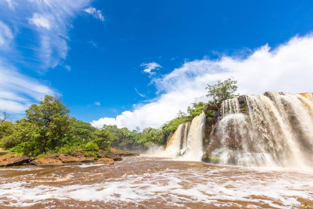 Chapada das Mesas in Maranhão Brazil.