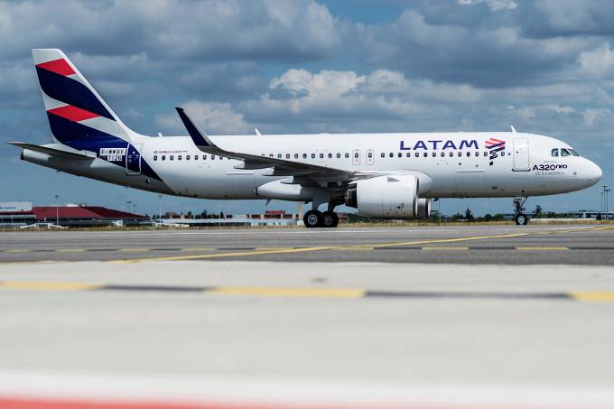 Latam Airbus A320