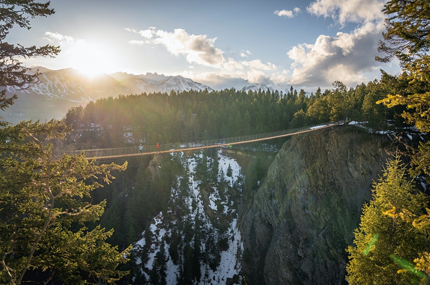 Golden Skybridge, a ponte de pedestres mais alta do Canadá
