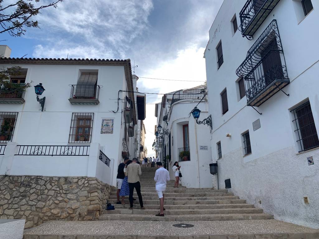 Altea, uma surpresa pertinho de Benidorm