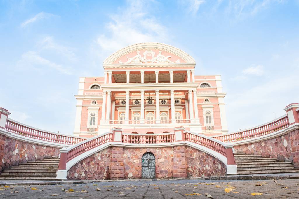 Teatro Amazonas, Manaus, Amazonas, Brasil