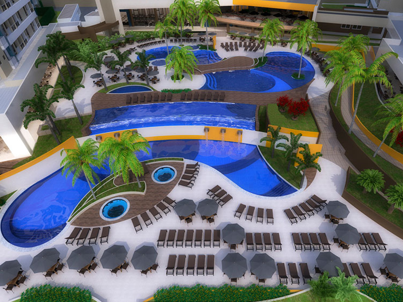 Enjoy Solar das Águas Park Resort, em Olímpia