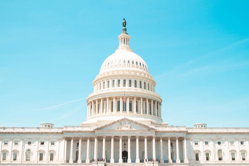 Capitólio em Washington D.C.