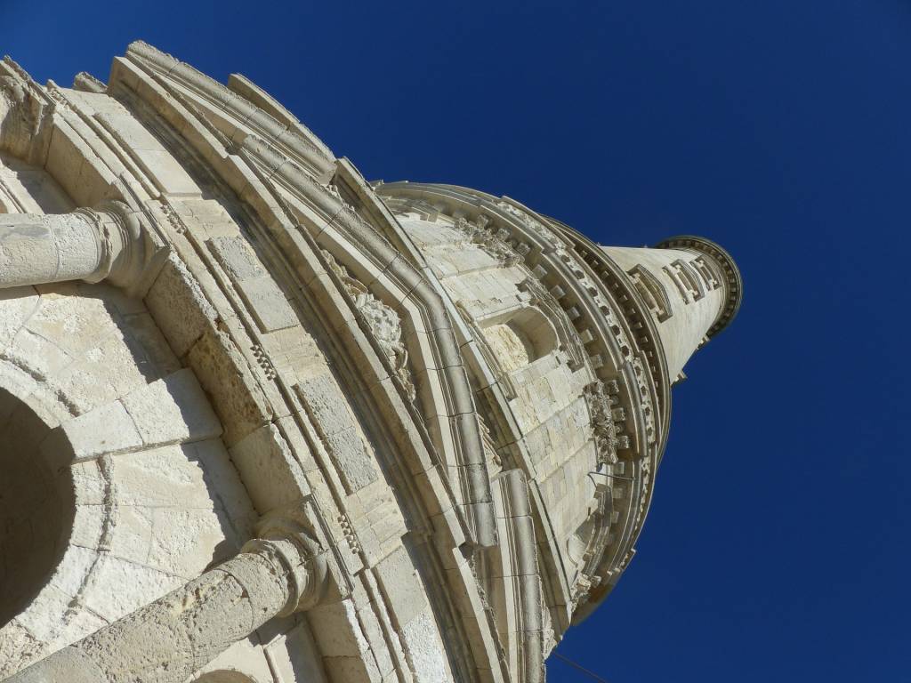 Detalhes do Farol Cordouan, na França