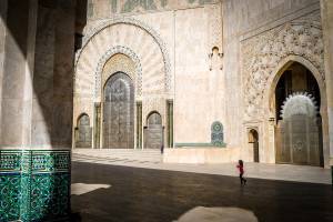 Mesquita Hassan, Casablanca, Marrocos