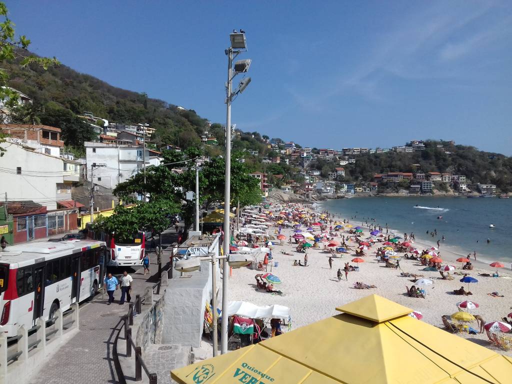 Praia da barra de guaratiba