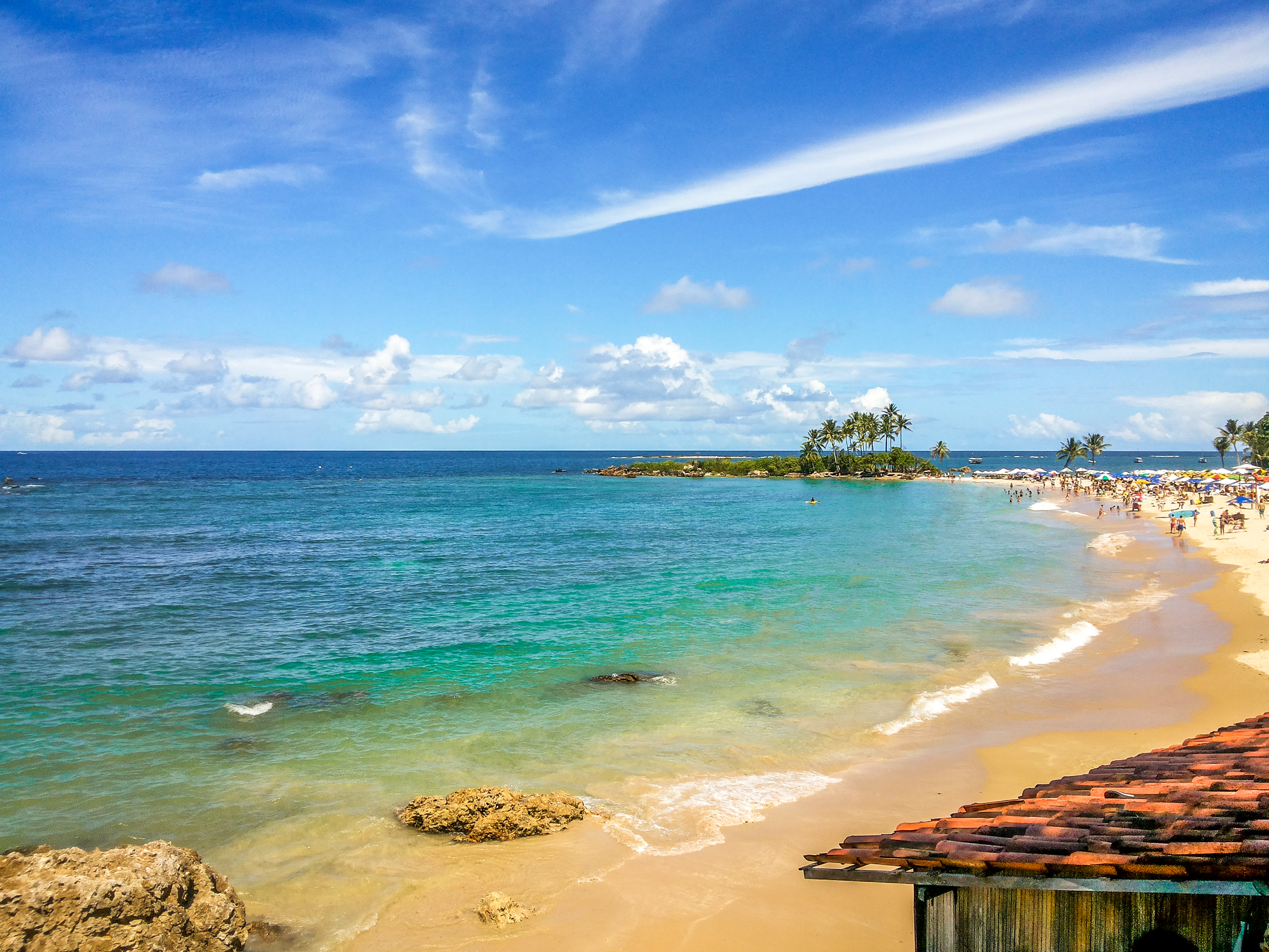 Morro de São Paulo, Bahia, Brasil