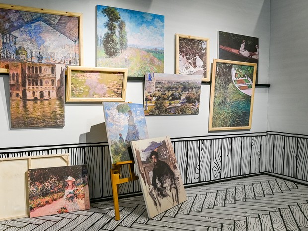 Monet primeira sala