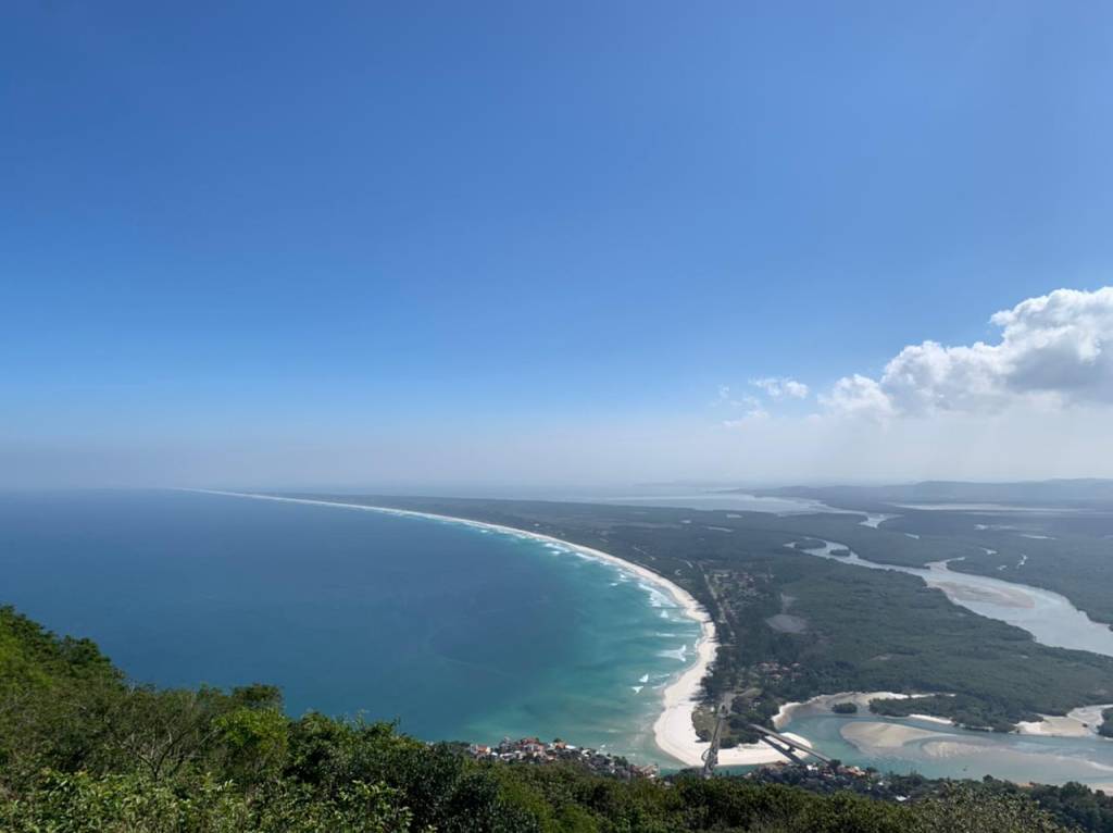 Vista da Pedra do Urubu