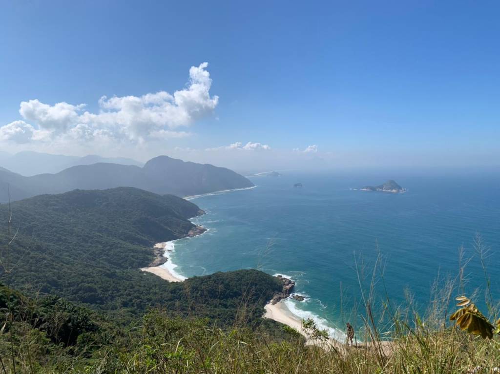 Vista da pedra do Urubu