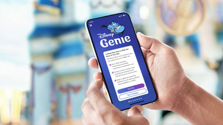 Genie, novo sistema digital dos parques da Disney Genie, novo sistema digital dos parques da Disney