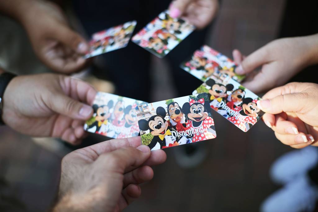 Ingressos para Disneyland California Ingressos para Disneyland California