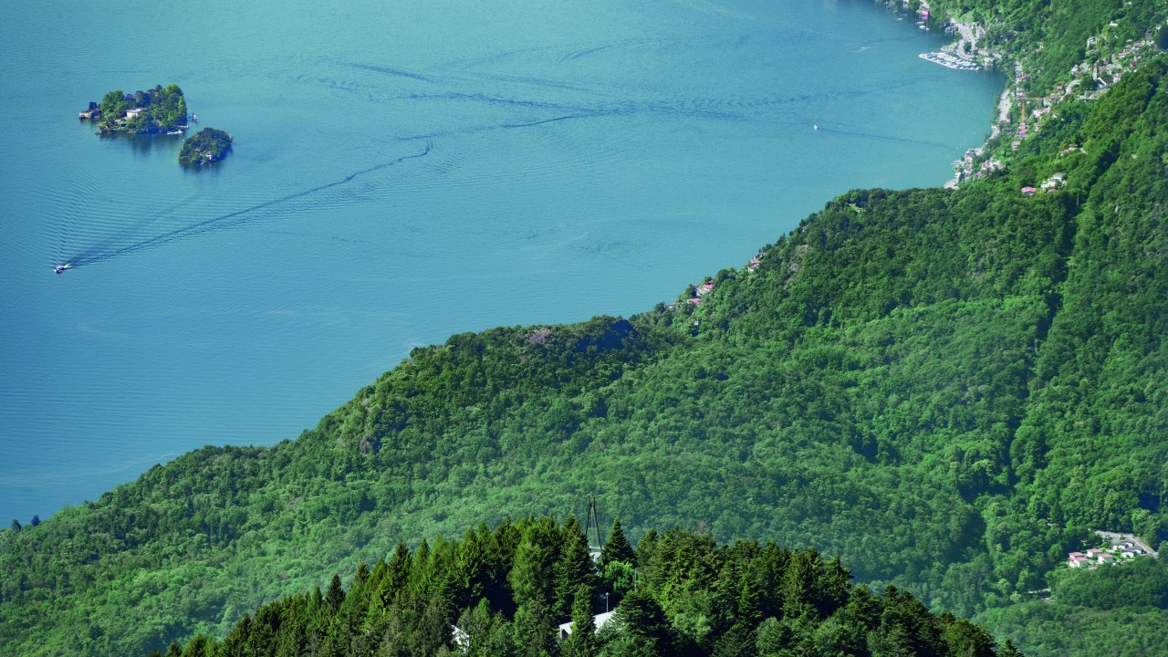 As ilhas de Brissago: dois pontinhos verdes na imensidão azul do Lago Maggiore