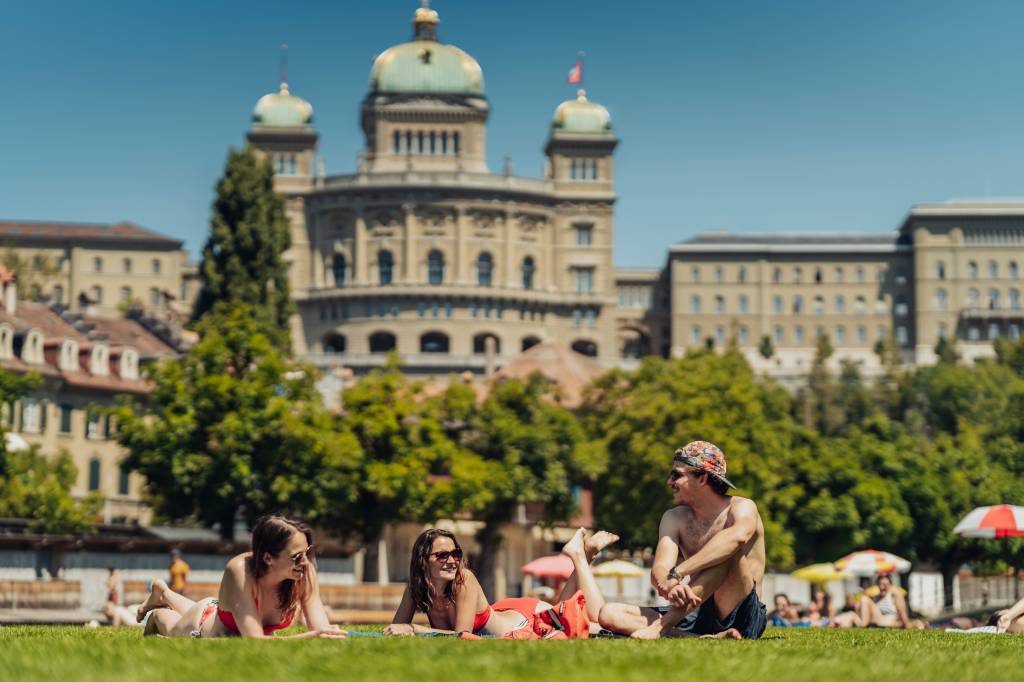 Freibad Mazili : um clássico do verão de Berna
