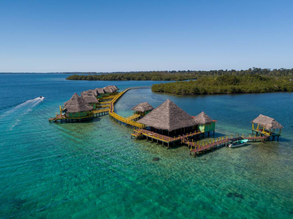 Localizado na costa norte do Caribe, fronteira com a Costa Rica, Bocas del Toro é um dos principais destinos de viagem no país -