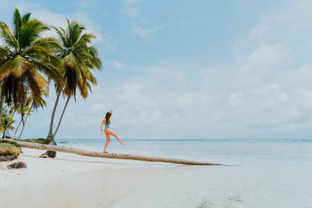 A Playa Blanca está localizada na costa do Pacífico, 120 quilômetros a oeste da capital do Panamá, na província de Coclé -