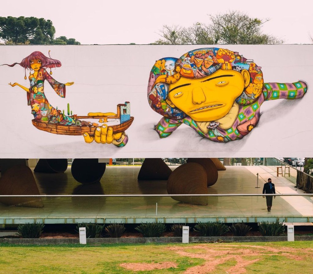 Fachada do Museus Oscar Niemeyer
