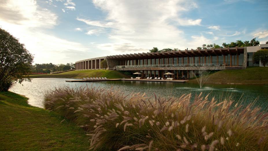 O Fasano  Boa Vista é o primeiro hotel de campo da famosa rede