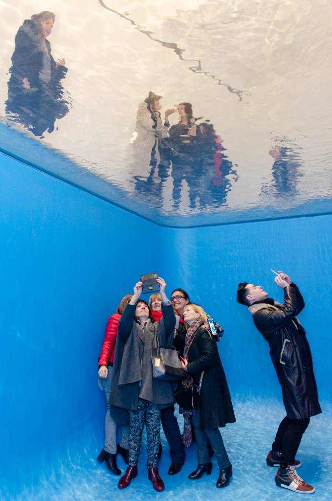 Exposição do Erlich, obra Swimming Pool