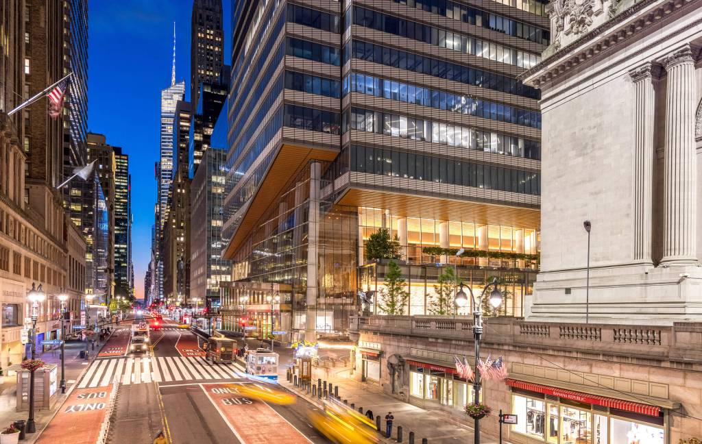 One Vanderbilt e Grand Center Terminal, Nova York, Estados Unidos One Vanderbilt e Grand Center Terminal, Nova York, Estados Unidos