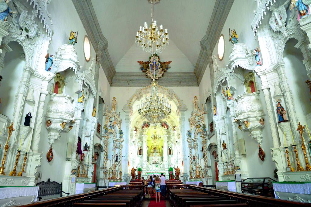 Igreja de Nossa Senhora do Carmo, em Ouro Preto, Minas Gerais