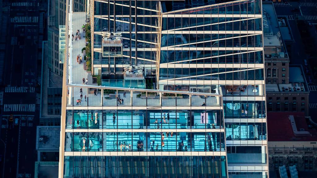 Nova York ganha observatório espelhado ao lado do Grand Central