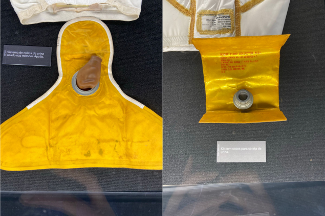 Sistema de coleta de urina com o seu respectivo saco - sem trocadilhos