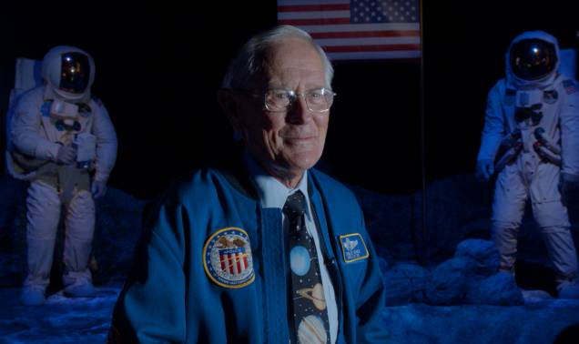 Charles Duke, um dos três homens ainda vivos que pisaram na Lua, esteve em São Paulo para a inauguração da Space Adventure