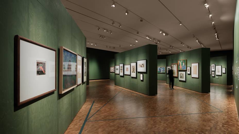 Influenciado por Manet, Munch é considerado um dos precursores do impressionismo e expressionismo.