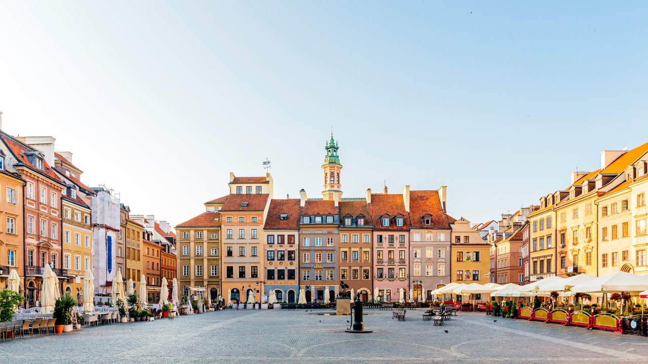 Market Place, Varsóvia, Polônia